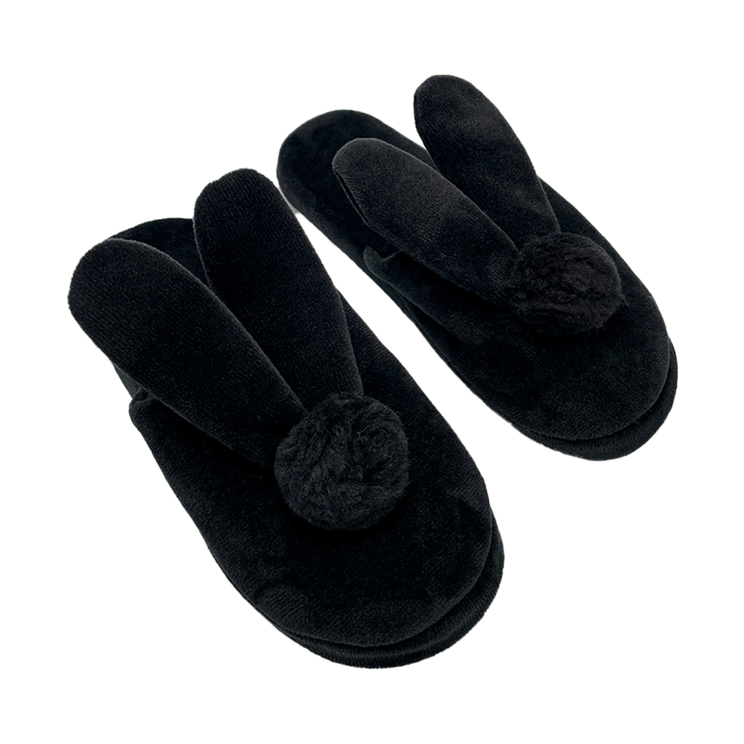 Foto 1 | Pantuflas Perezozaz para Dama Estilo Black Bunny