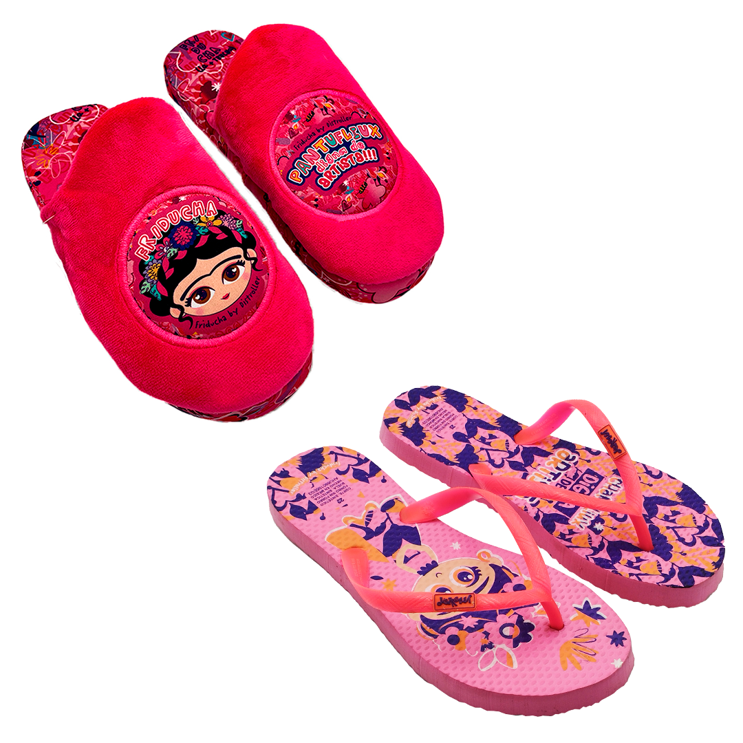 Pantuflas y Sandalias Distroller Cmfri0002 2 Pares