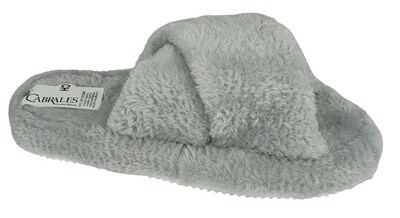 Foto 1 | Pantuflas Cabrales 144709 Grises para Mujer