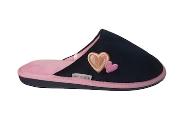 Foto 1 | Pantuflas Arra AATR2C00292 Toronto Azul Marino para Mujer