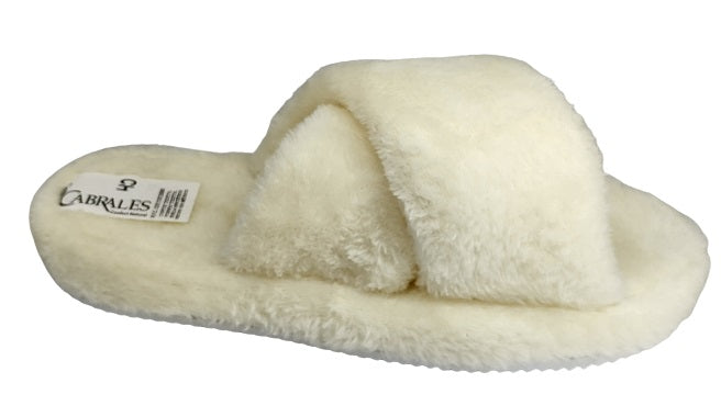 Pantuflas Cabrales 144709 color Perla Mink