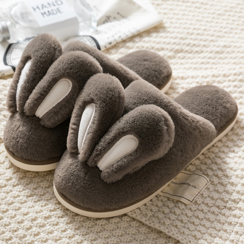 Foto 2 | Lindas Y Conejo Cómodas Pantuflas, Marrón