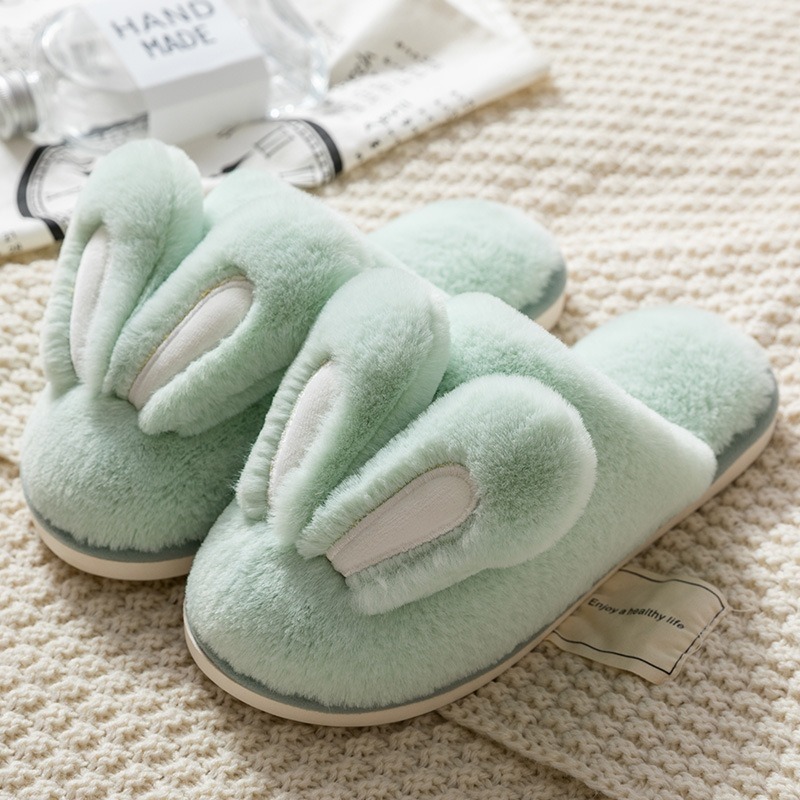 Foto 2 | Lindas Y Conejo Cómodas Pantuflas, Verde