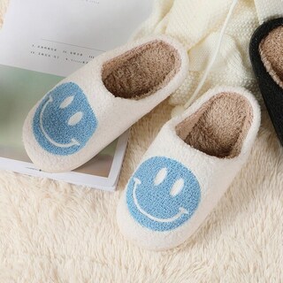 Foto 2 | Pantuflas Funbu Azul para Mujer
