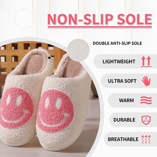 Foto 2 | Pantuflas Funbu color Rosa para Mujer