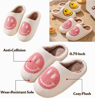 Foto 3 | Pantuflas Funbu color Rosa para Mujer