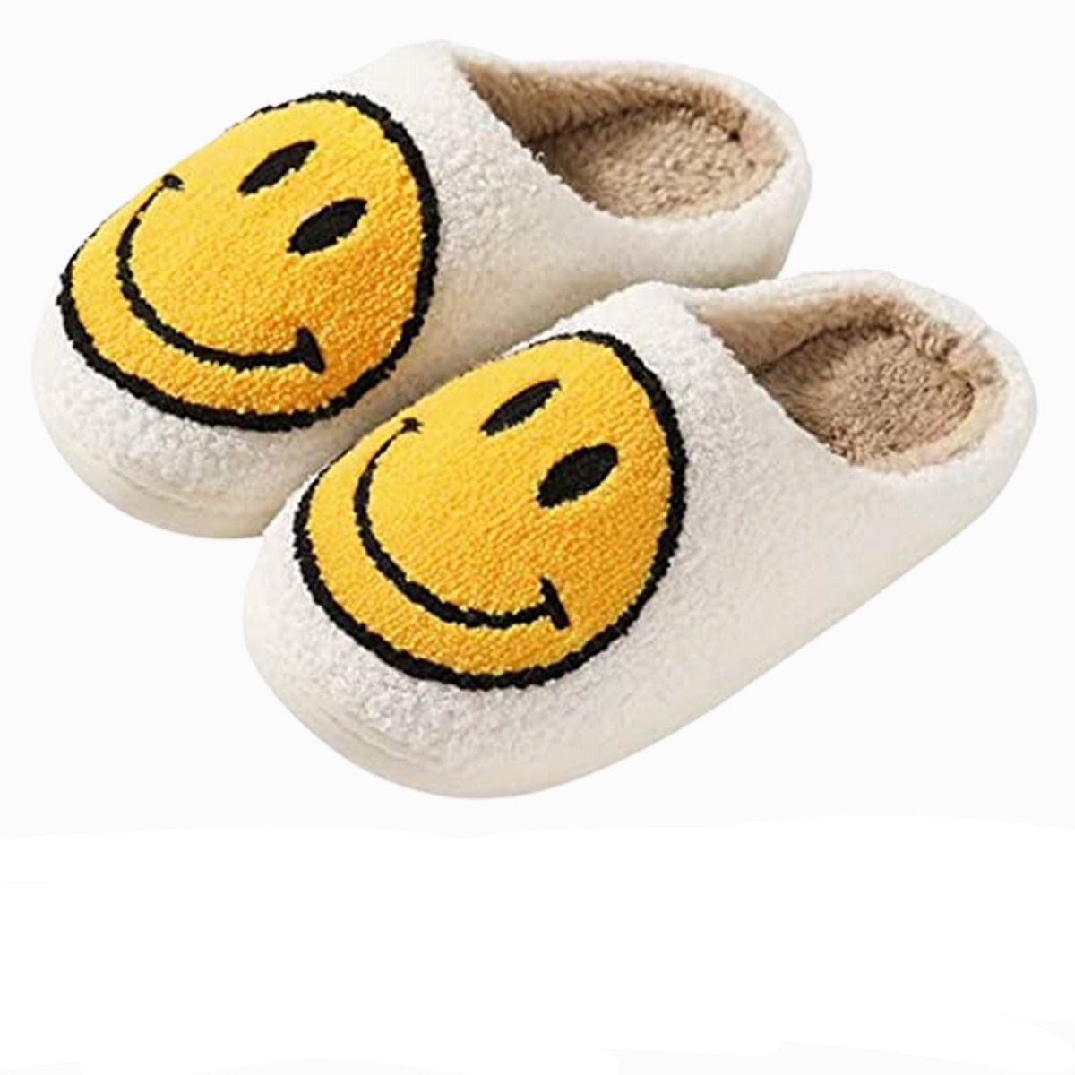 Foto 2 pulgar | Pantuflas Funbu color Blanco para Mujer