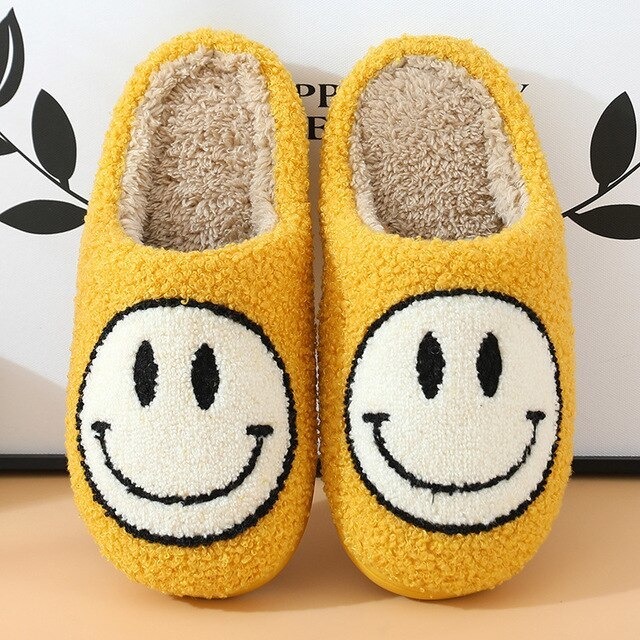 Foto 4 pulgar | Zapatillas Lindas de Algodón Lana Amarillo para Adulto