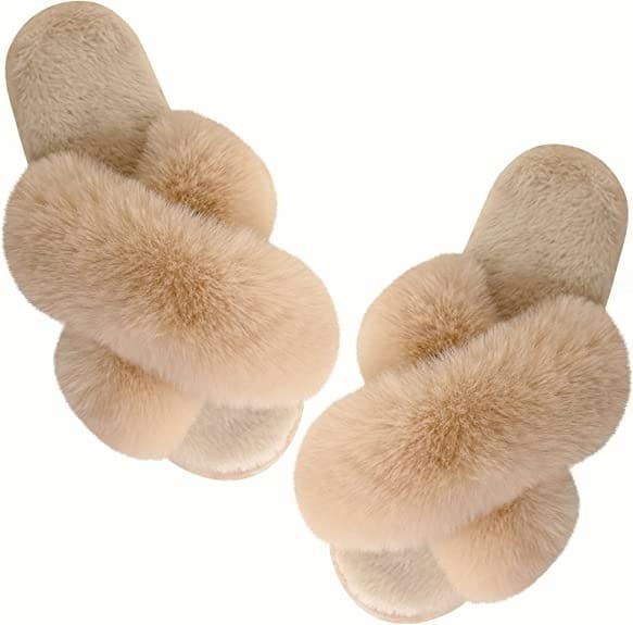 Pantuflas Funbu Marrón para Dama $929