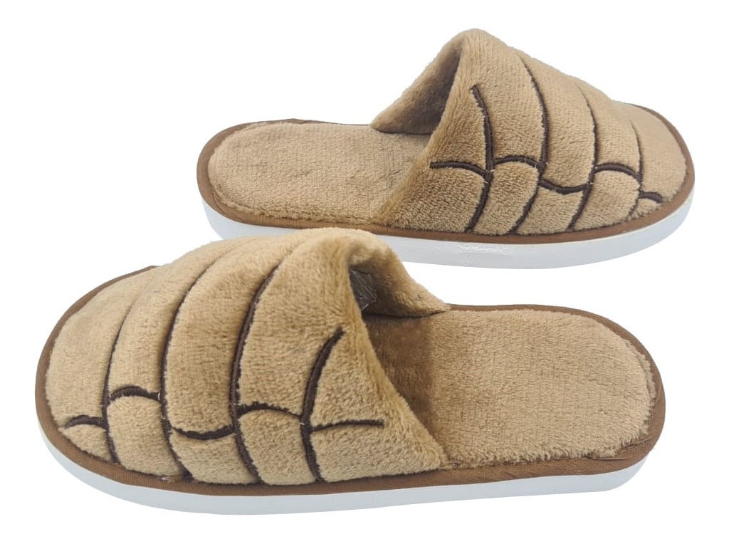 Pantufla para Dam Funbu color Marrón $829