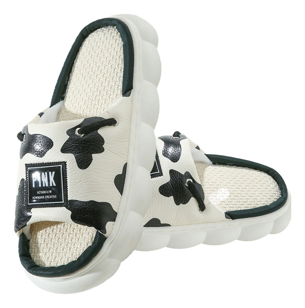 Foto 1 | Pantuflas Funbu color Blanco para Mujer