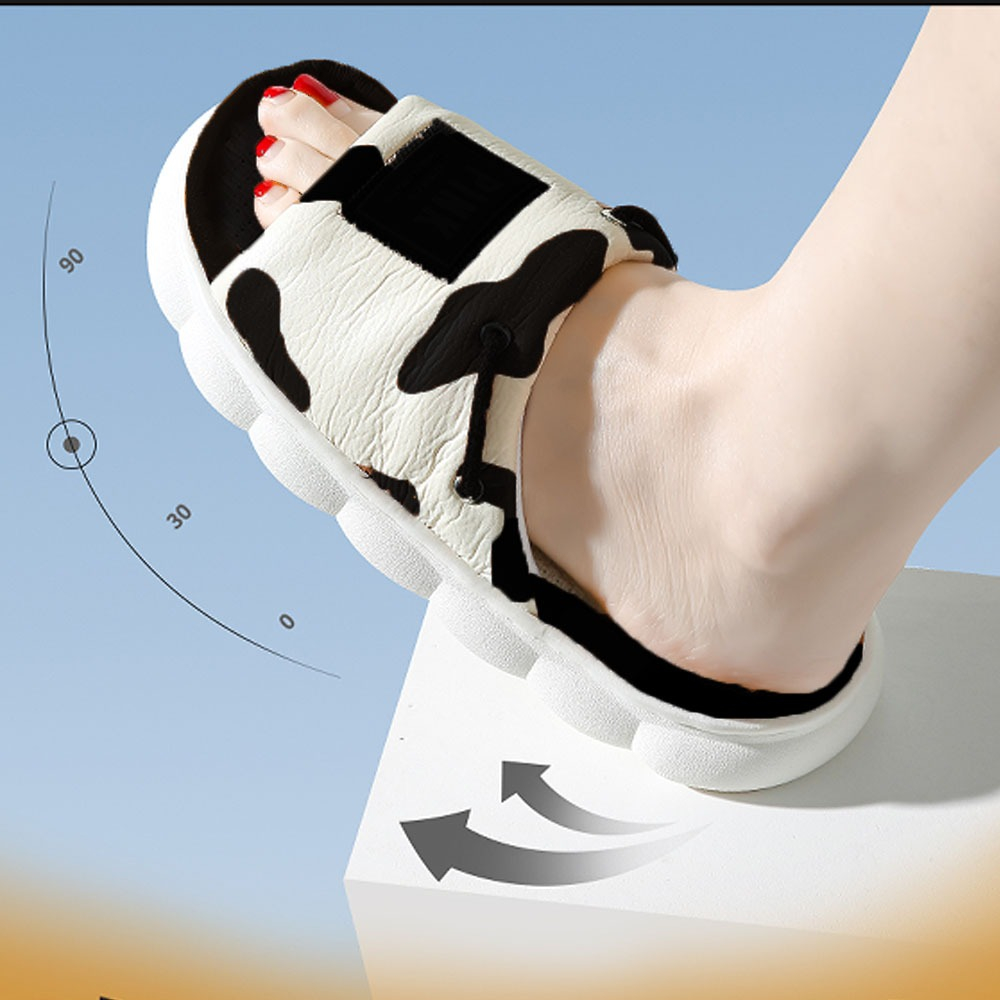 Foto 4 pulgar | Pantuflas Funbu color Blanco para Mujer