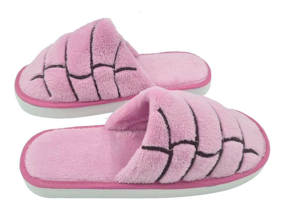 Foto 2 pulgar | Pantuflas Funbu color Rosa para Mujer