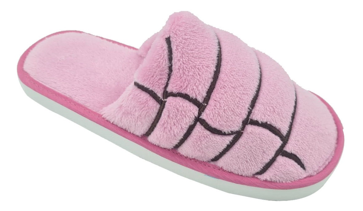 Foto 3 pulgar | Pantuflas Funbu color Rosa para Mujer