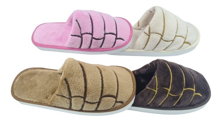 Foto 4 pulgar | Pantuflas Funbu color Rosa para Mujer