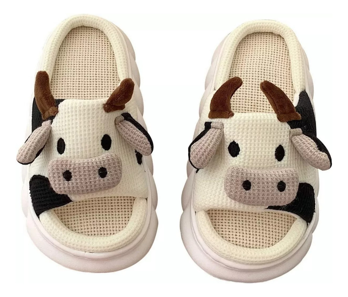 Foto 1 | Pantuflas Funbu color Blanco para Mujer