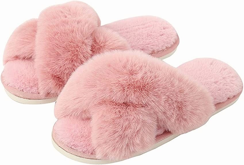 Pantuflas Funbu color Rosa para Mujer