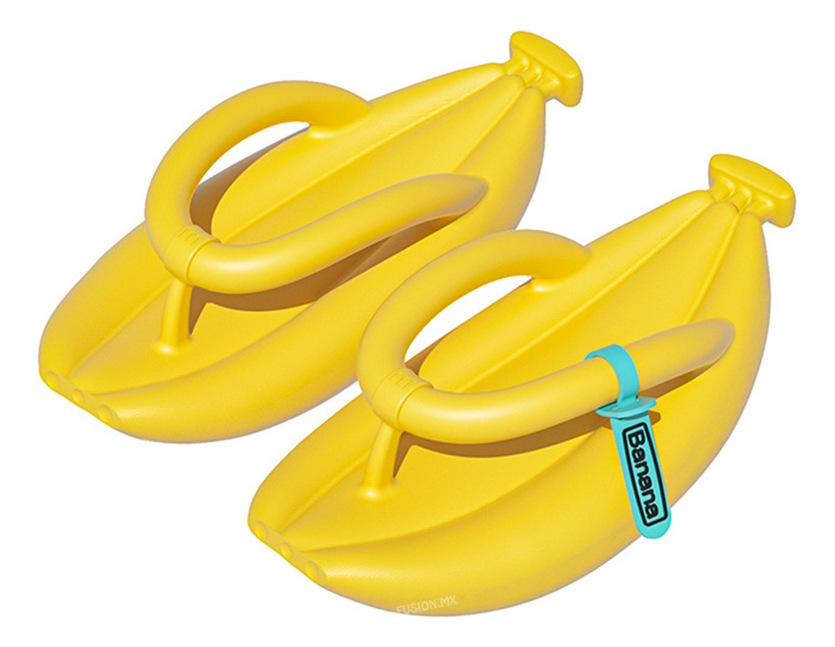 Foto 2 pulgar | Sandalias Funbu color Amarillo para Mujer
