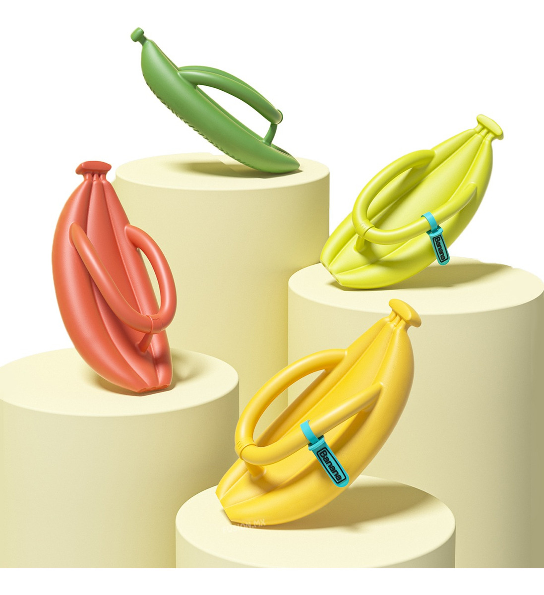 Foto 4 pulgar | Sandalias Funbu color Amarillo para Mujer