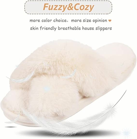 Foto 3 | Pantuflas Funbu color Blanco para Mujer