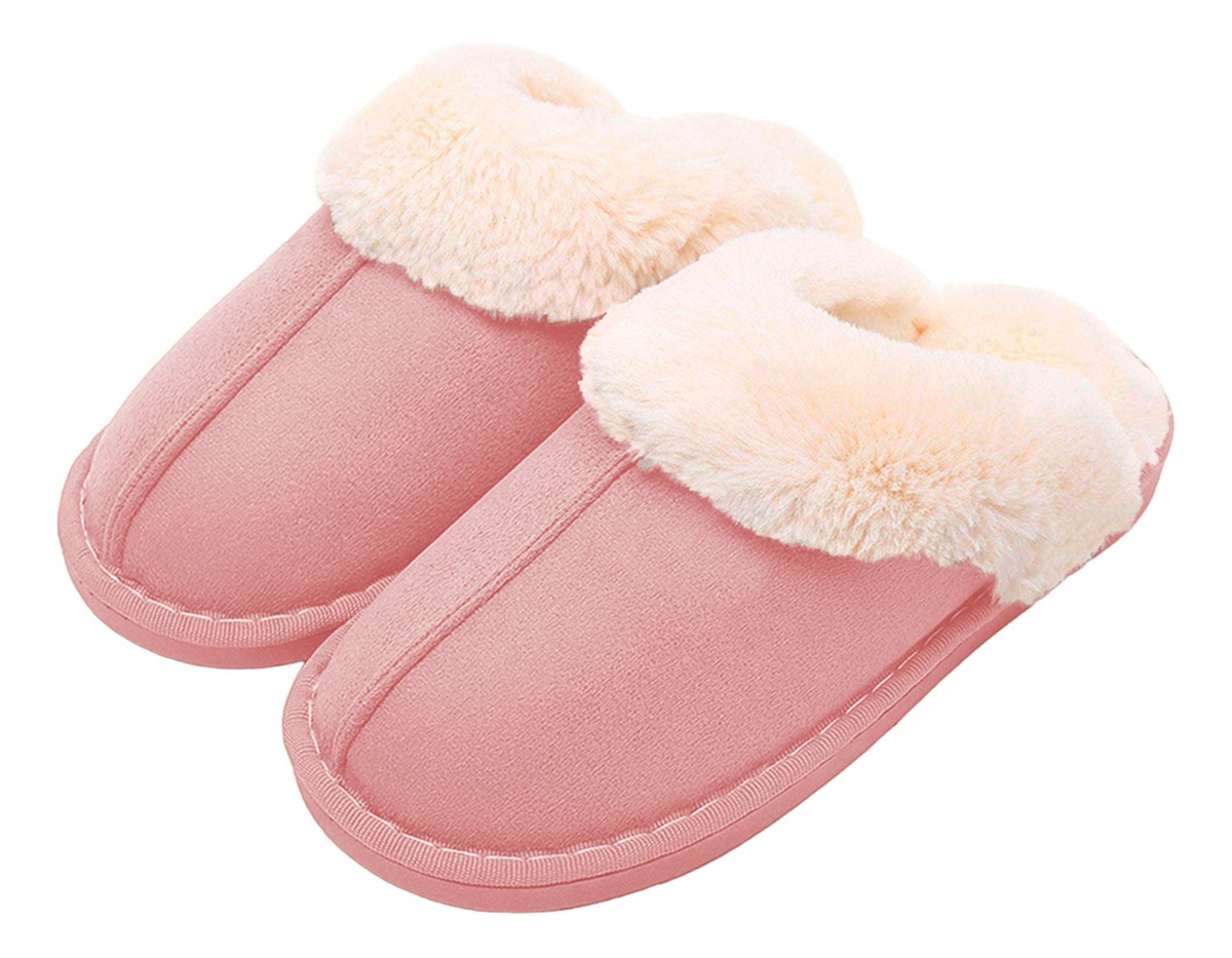 Foto 1 | Pantuflas Bluelander color Rosa para Mujer