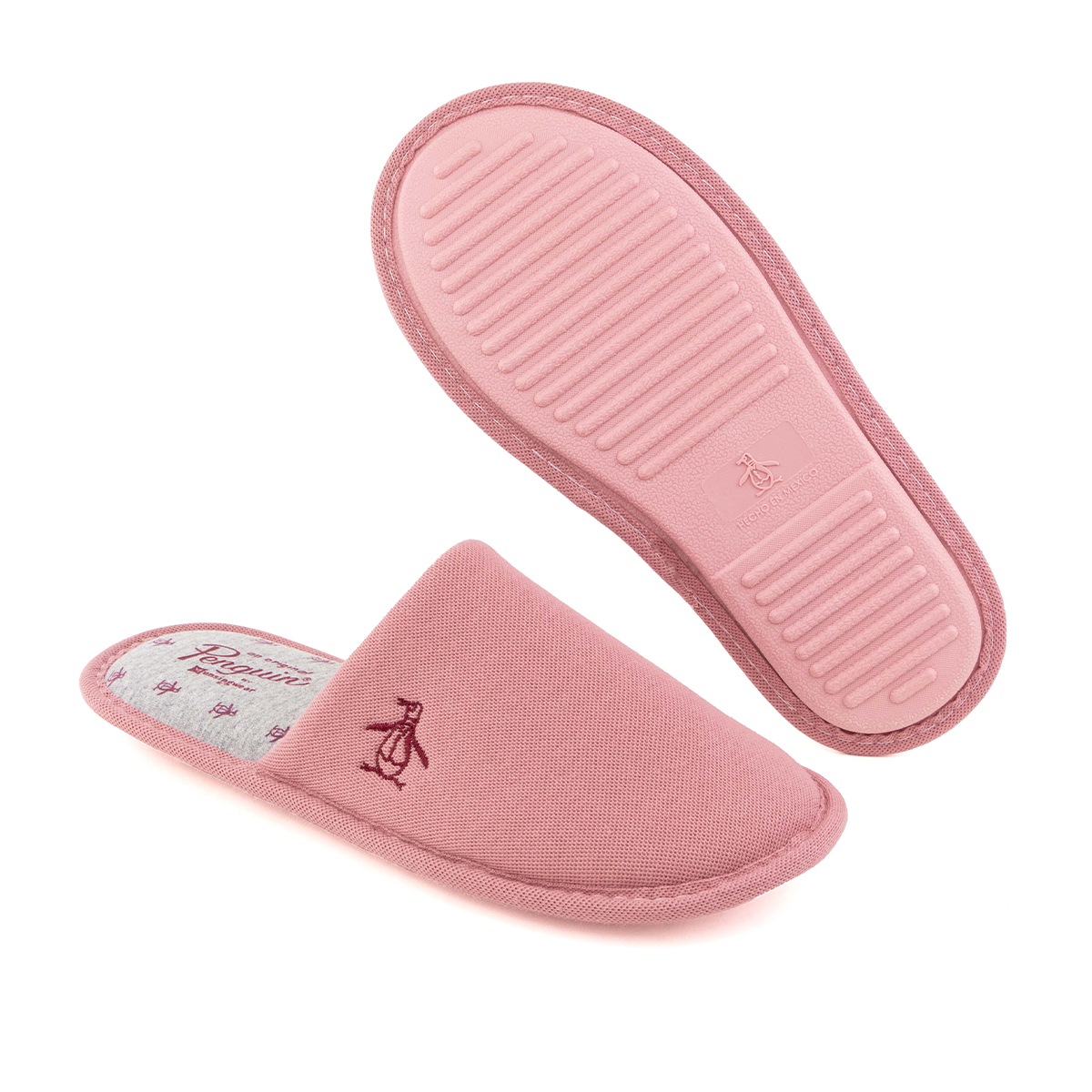 Pantuflas Penguin color Rosa para Mujer