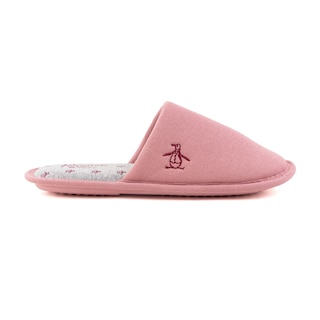 Foto 2 | Pantuflas Penguin color Rosa para Mujer