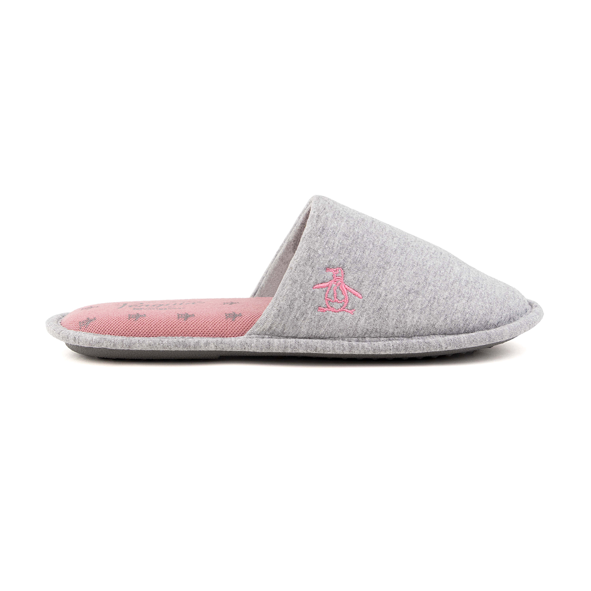 Foto 2 | Pantufla Original Penguin Style Olivia color Gris para Dama