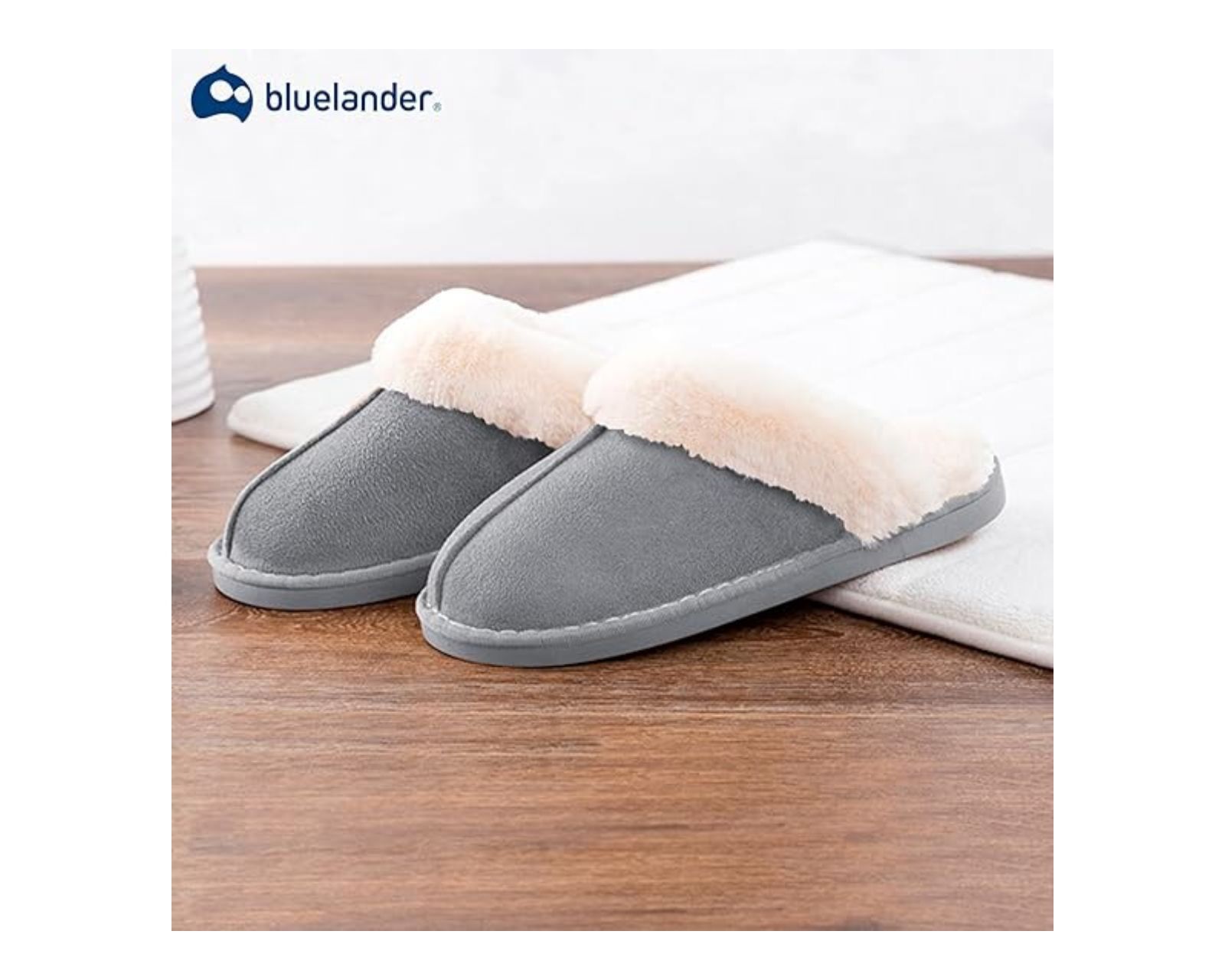 Foto 7 pulgar | Pantuflas Bluelander CBHH-0283 Gris Unisex