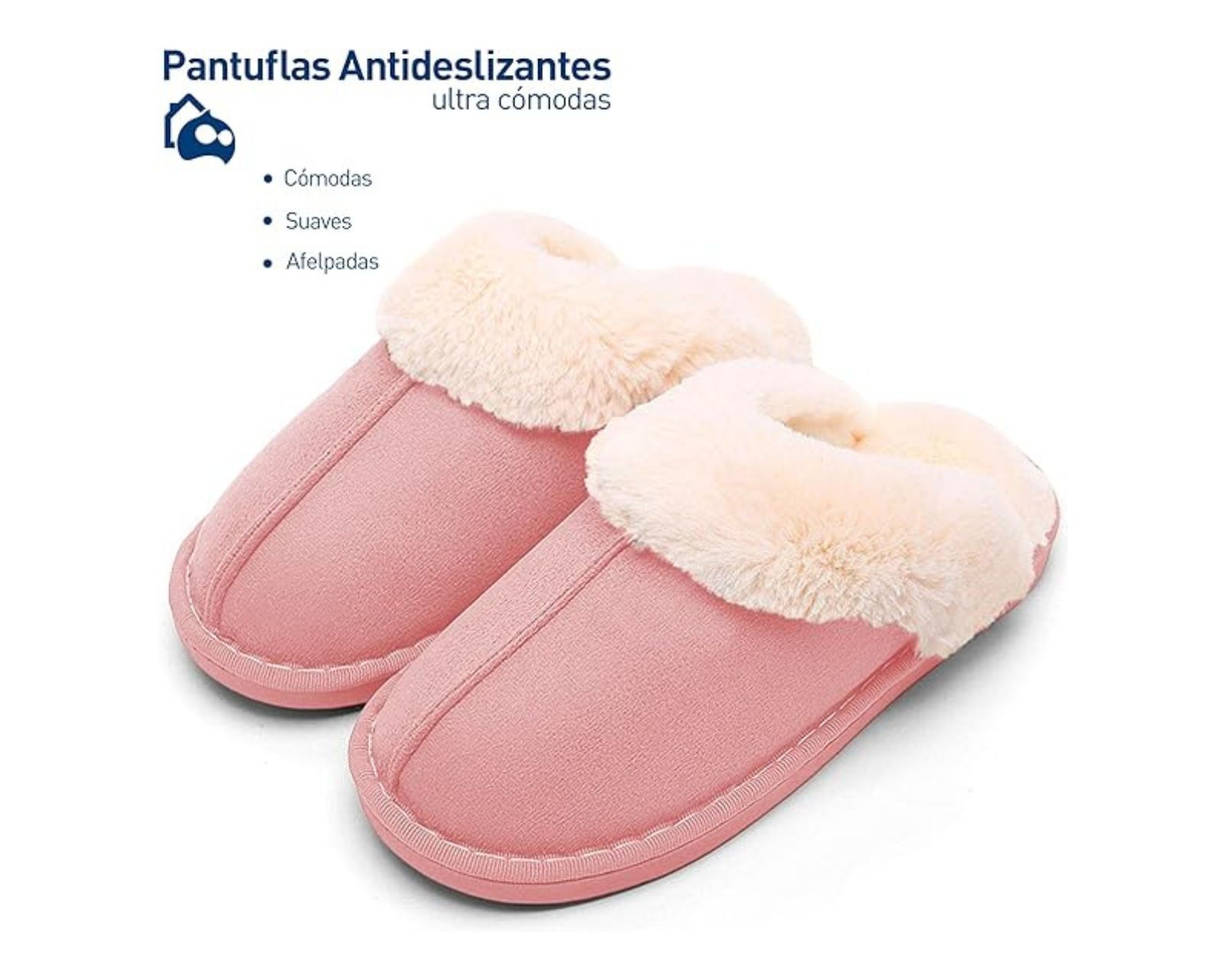 Foto 2 | Pantuflas Bluelander Rosas