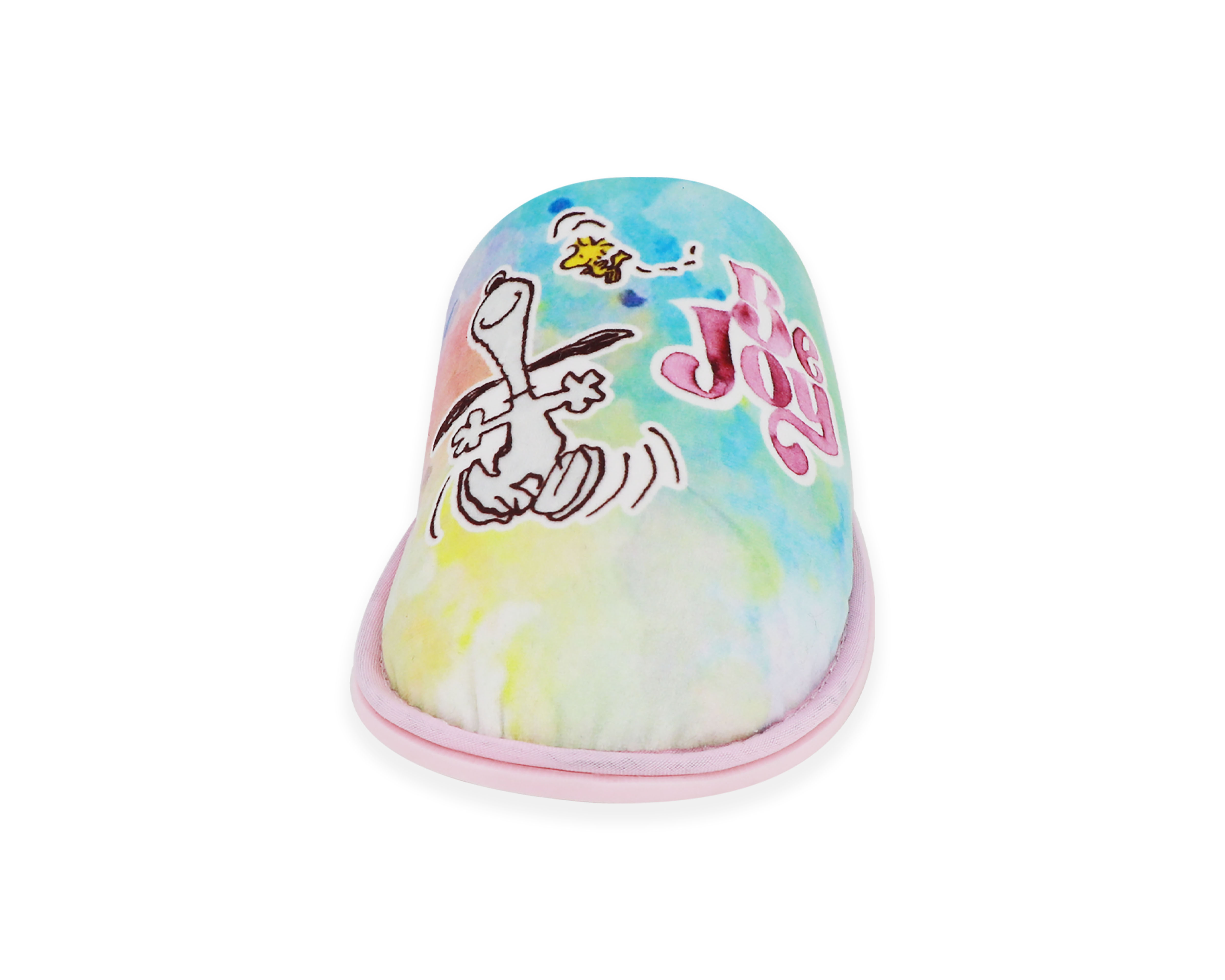 Foto 4 | Pantuflas Snoopy Multicolor para Dama