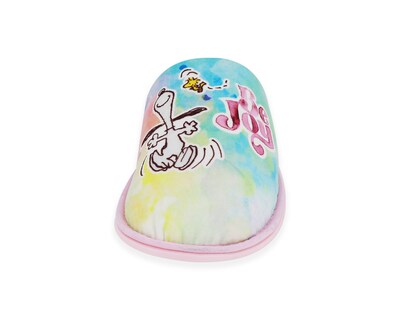 Foto 4 | Pantuflas Snoopy Multicolor para Dama