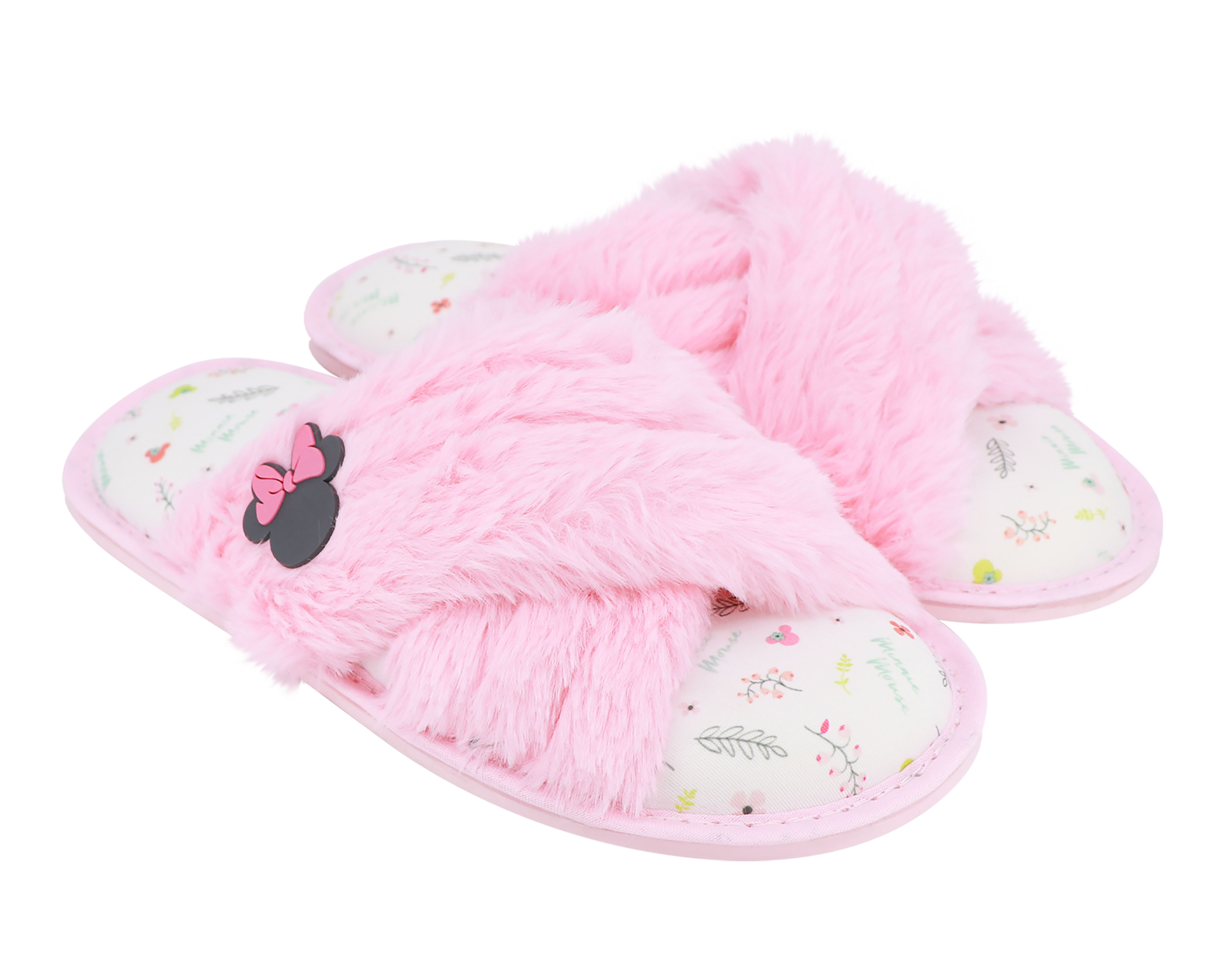 Pantufla Disney Minnie Mouse para Dama