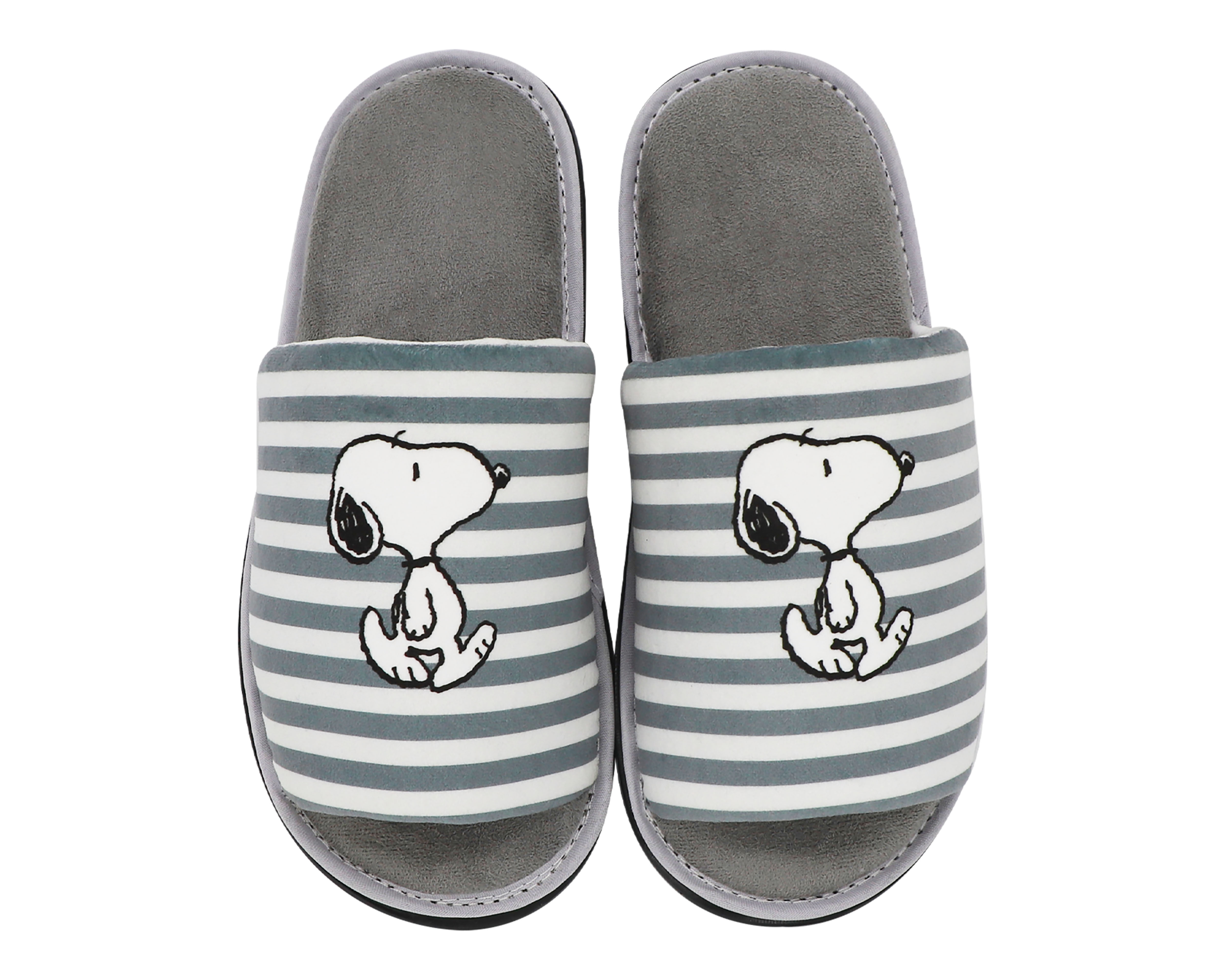 Foto 2 pulgar | Pantufla Snoopy Peanuts Para Dama
