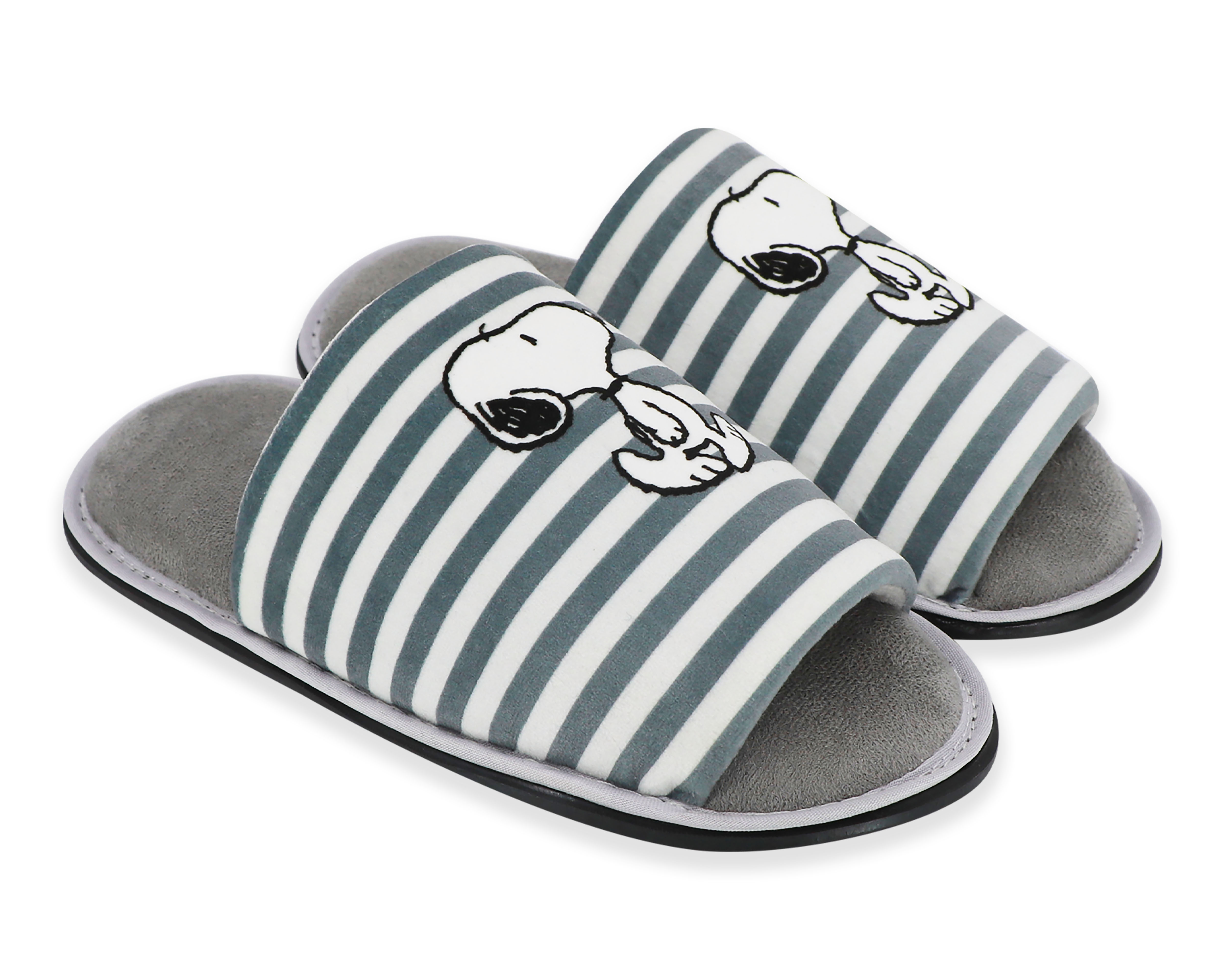 Foto 3 pulgar | Pantufla Snoopy Peanuts Para Dama