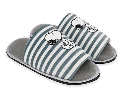 Foto 2 | Pantufla Snoopy Peanuts Para Dama