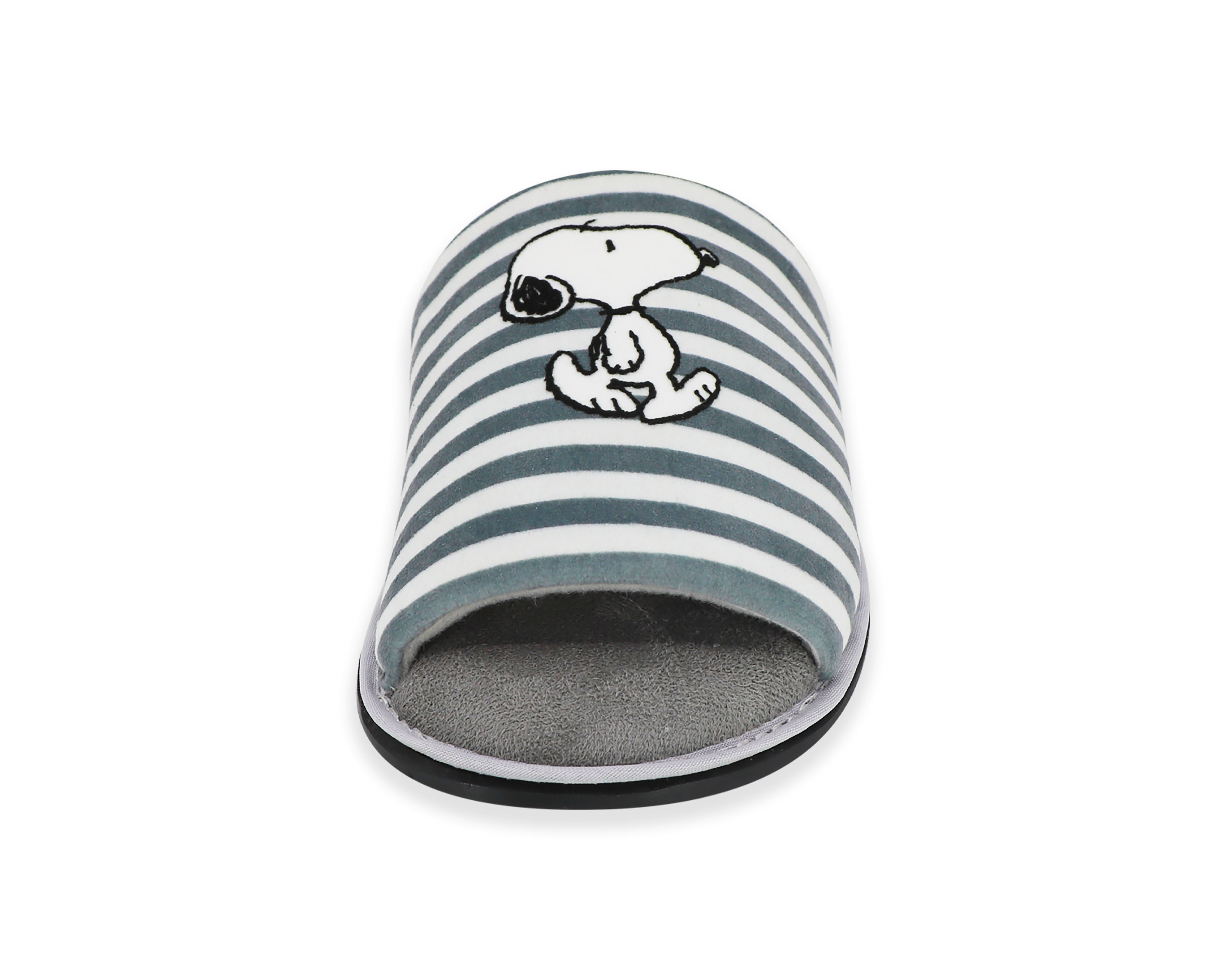 Foto 5 pulgar | Pantufla Snoopy Peanuts Para Dama
