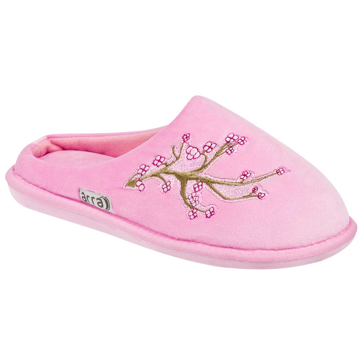 Pantuflas Arra Rosas para Mujer