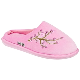 Foto 1 | Pantuflas Arra Rosas para Mujer