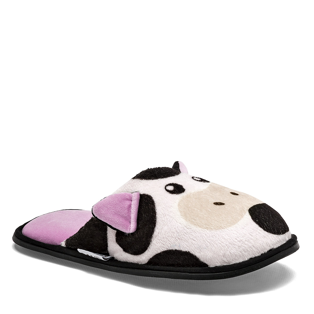 Foto 2 pulgar | Pantuflas Arra Blancas Multicolor para Mujer