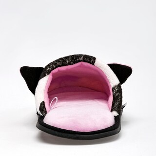Foto 3 | Pantuflas Arra Blancas Multicolor para Mujer