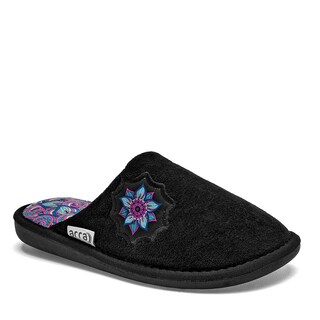 Foto 1 | Pantufla Arra Negro Código 124745-e para Mujer