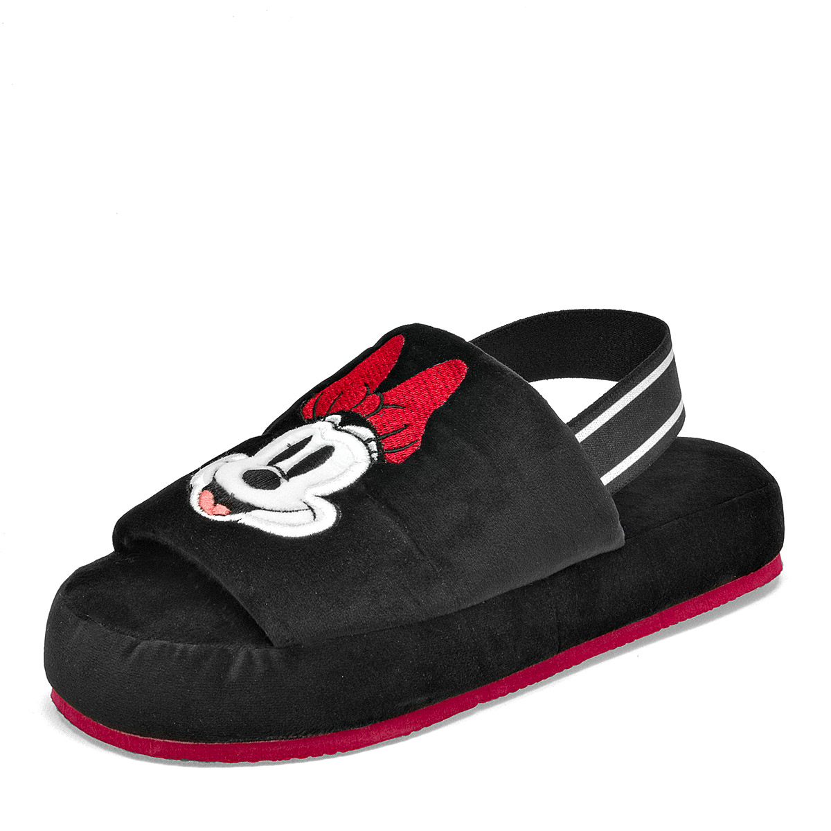 Foto 2 pulgar | Pantufla Arra Negro Código 124749-e  para Mujer