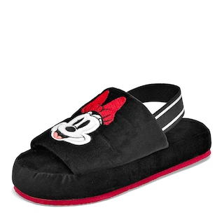 Foto 1 | Pantufla Arra Negro Código 124749-e para Mujer