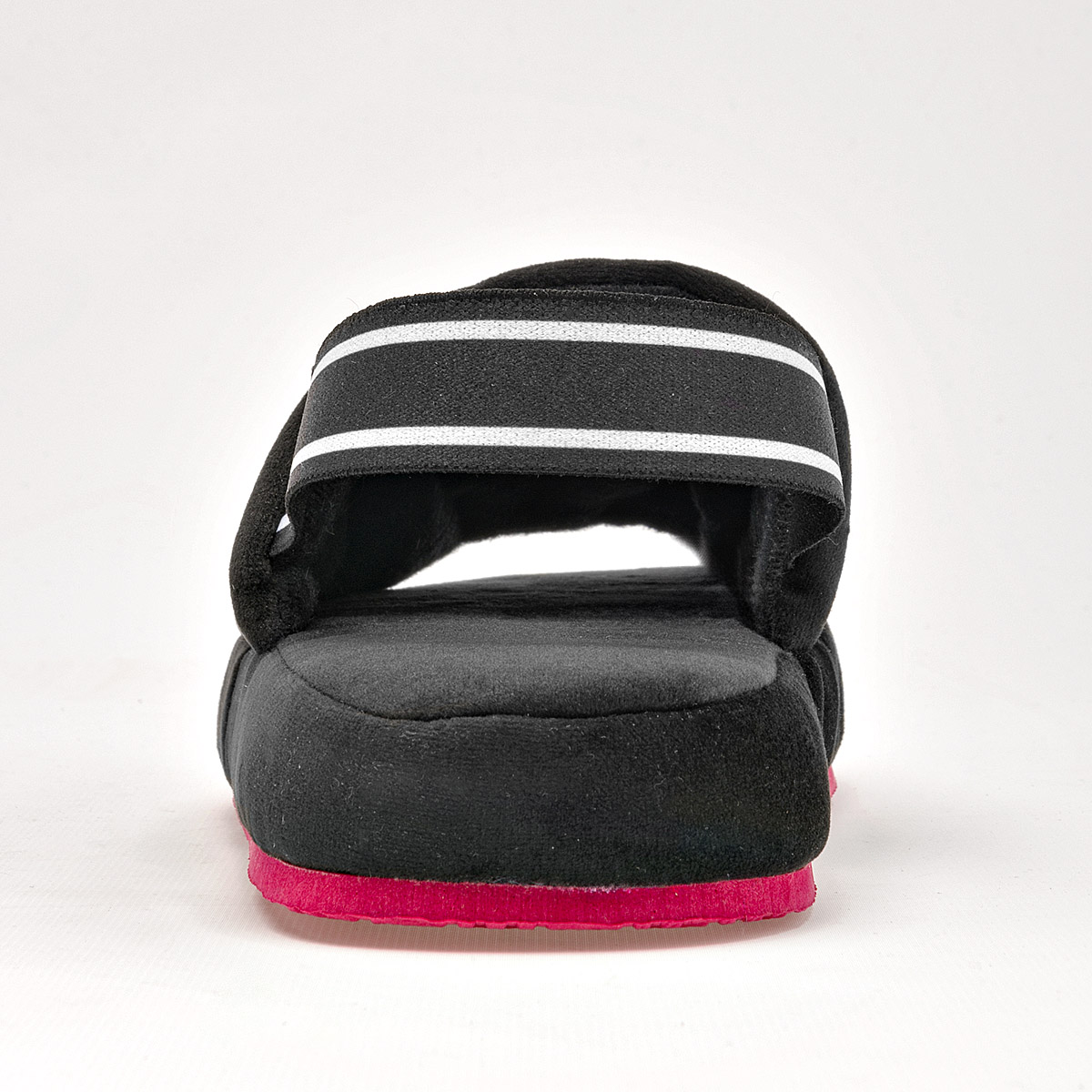 Foto 4 pulgar | Pantufla Arra Negro Código 124749-e  para Mujer