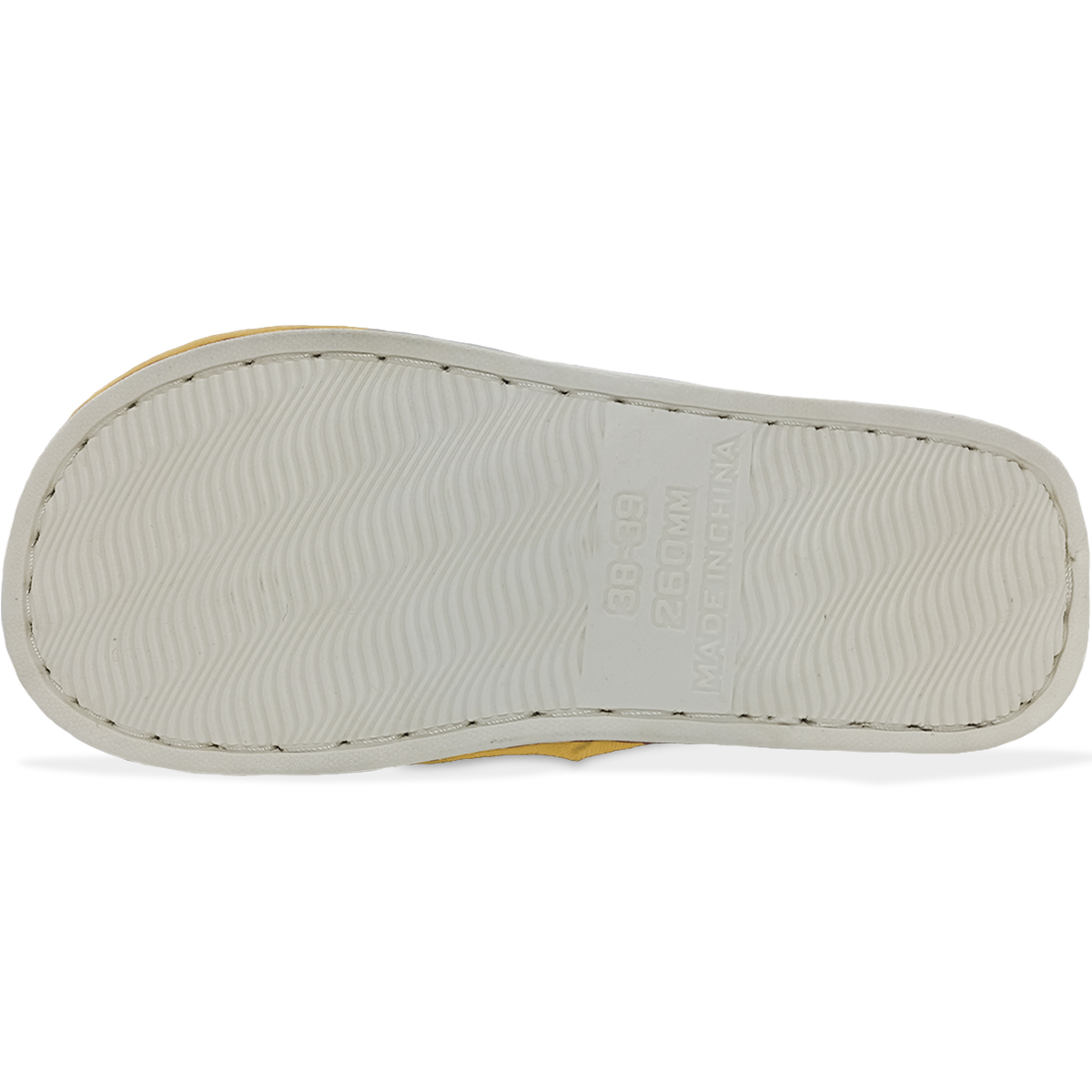 Foto 5 pulgar | Pantuflas Antideslizantes de Peluche Shendy Vendy Amarillas para Mujer