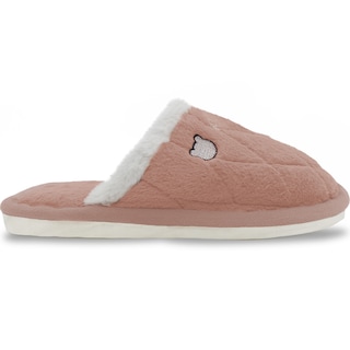 Foto 2 | Pantuflas Antideslizantes Shendy Vendy de Peluche Rosas para Mujer