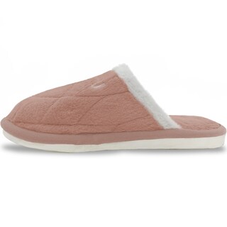 Foto 3 | Pantuflas Antideslizantes Shendy Vendy de Peluche Rosas para Mujer