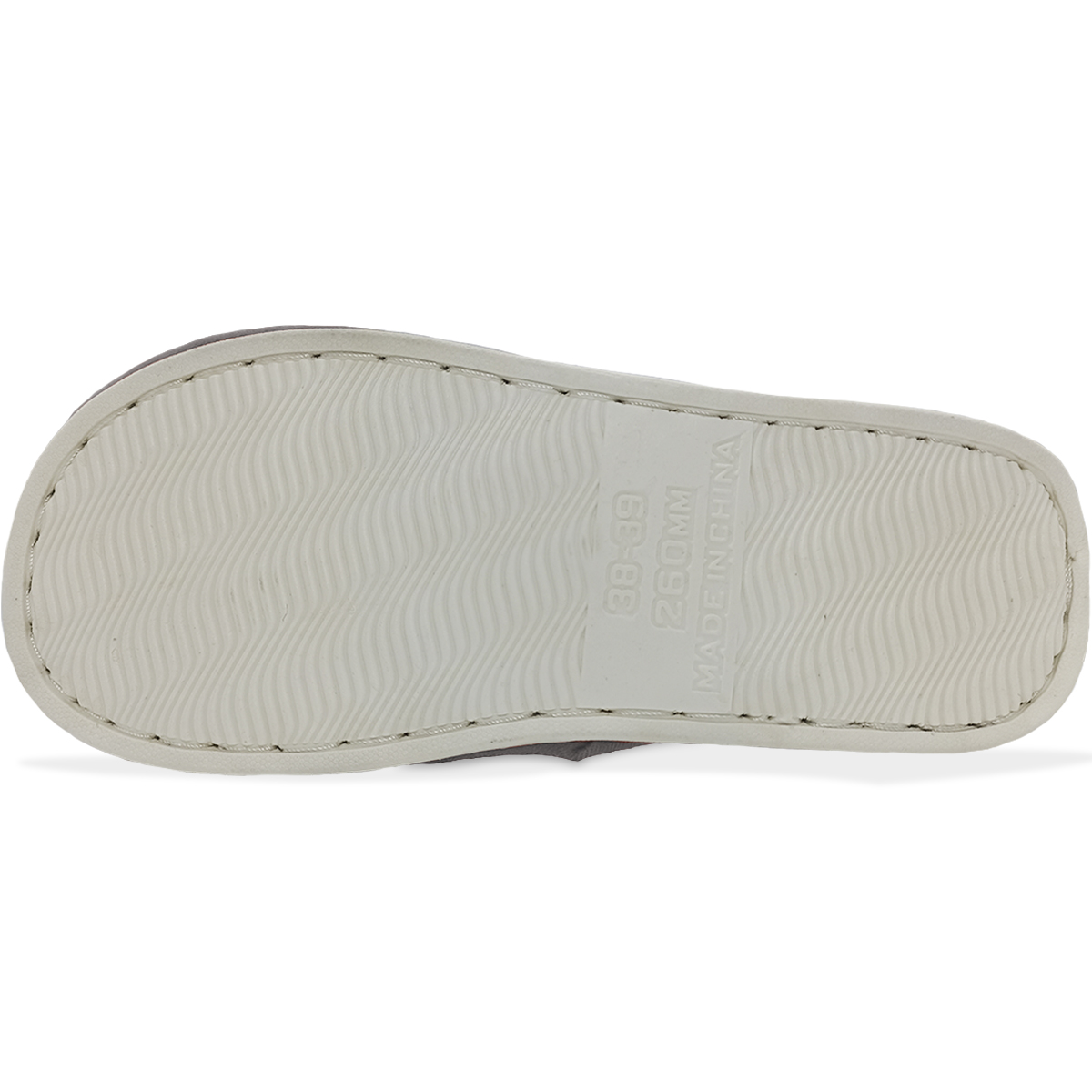 Foto 5 pulgar | Pantuflas Antideslizantes Shendy Vendy Gris de Peluche para Mujer