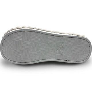 Foto 4 | Pantuflas Antideslizantes Shendy Vendy Negras de Algodón para Mujer